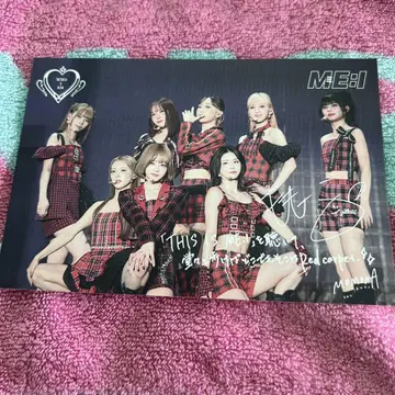 ME:I 카사하라 모모나 엽서 ROCK IN JAPAN CD 구매 혜택