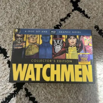 WATCHMEN 컬렉터즈 에디션 4 디스크
