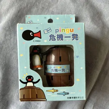 PINGU 위기일발 배럴형 게임