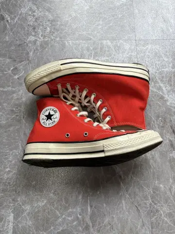 converse ct70 하이컷 오렌지 빨간색