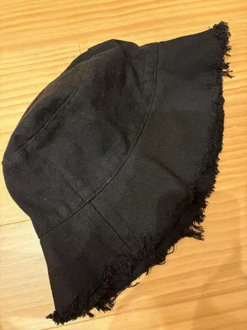plage 플라주 A BABY BRAND 버킷 햇 블랙