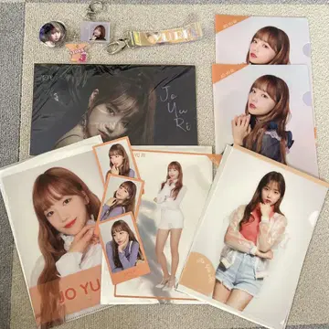IZ*ONE Joyuri 팬 아이템 세트