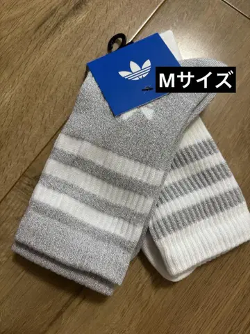 adidas 라메 믹스 스트라이프 삭스