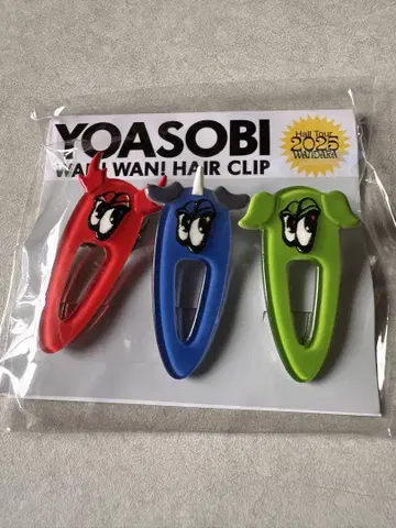YOASOBI WANDARA WAN! WAN! Hair clip Sets