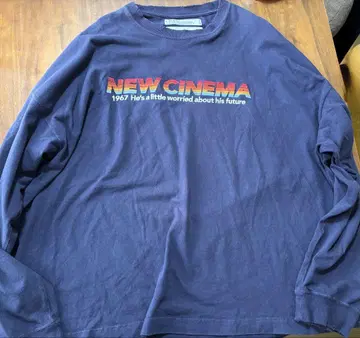 Dairiku New Chinema long Tee