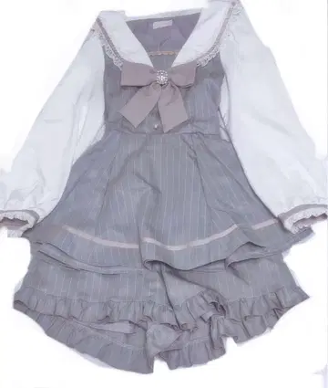 LIZLISA 세일러 카라 셋업