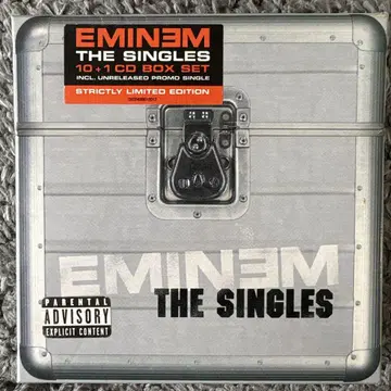 EMINEM THE SINGLES CD BOX SET