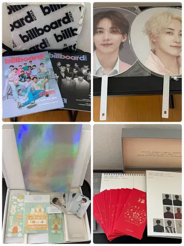 SEVENTEEN 시즌그리팅 2021 정한 벌스데이 박스 빌보드