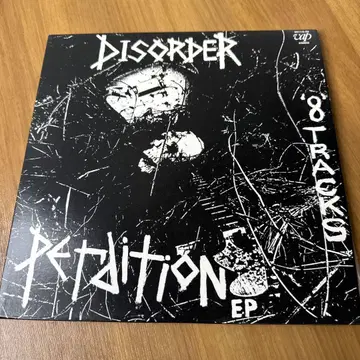 DISORDER / PERDITION 레코드 LP