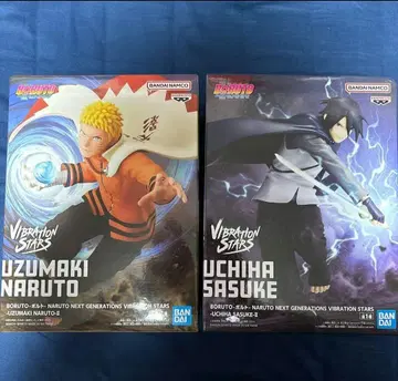 나루토 사스케 BORUTO 피규어 2체 세트
