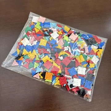 LaQ 랜덤 부품 500개
