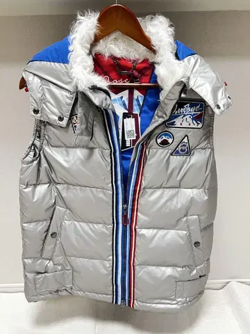 레어! BOSCO 다운 베스트 보스코 Down Vest 택 포함 미사용품