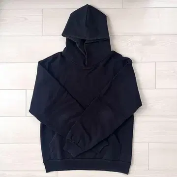 Los Angels Apparel 헤비 플리스 후디 후드티 S 블랙