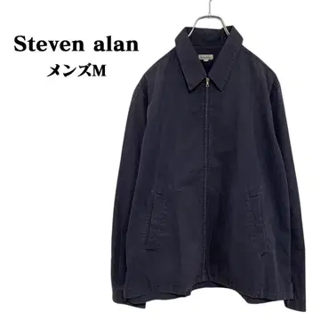 Steven alan 드리즐러 자켓 스윙탑 네이비 M