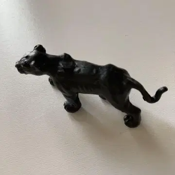 글리코 덤 블랙 표범