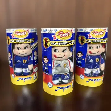 페코짱 포코짱 J리그 유니폼 일본 축구 국가대표팀 [ 3종 세트 ]