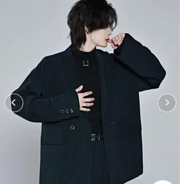 Adrer 블랙 블레이저