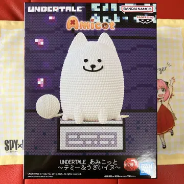 UNDERTALE 아미코토 귀찮은 개 피규어