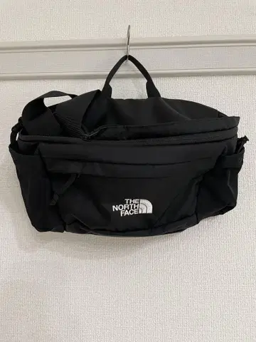 THE NORTH FACE 블랙 바디백