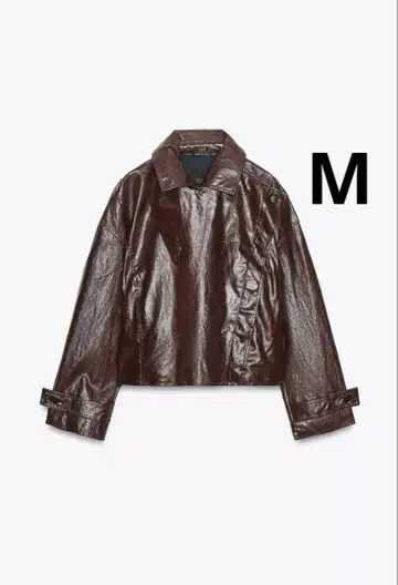 ZARA 자라 ZW COLLECTION 샤이니 자켓 새상품, 미사용