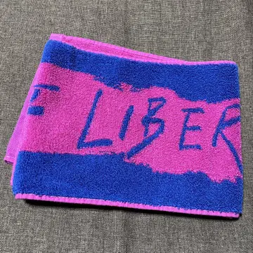 쿄모토 타이 가 BLUE OF LIBERTY 머플러 타월