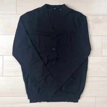 UNIQLO +J 메리노 블렌드 V넥 가디건 M 사이즈