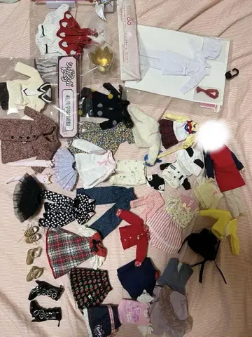 인형 의상 세트 아존 의류 레어 묶음 판매 azone