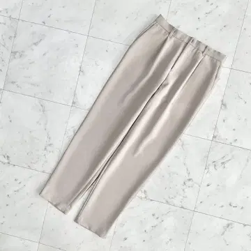 새상품급 LAUTREAMONT 로트레아몽 팬츠 베이지 36