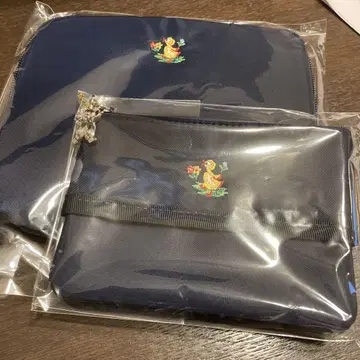 학교 페이 티슈 파우치 & 핸드폰 백