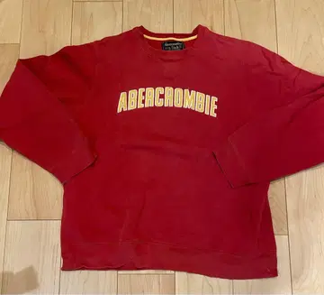Abercrombie & Fitch 레드 트레이닝복 XL