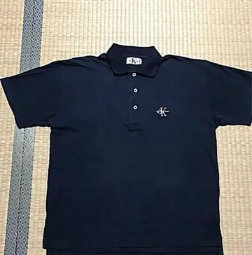 calvin klein jeans 레어 90s 원포인트 로고