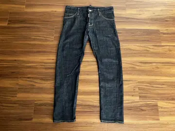 디스퀘어드 새상품 데님 청바지 48 면100%