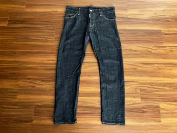 디스퀘어드 새상품 데님 청바지 48 면100%