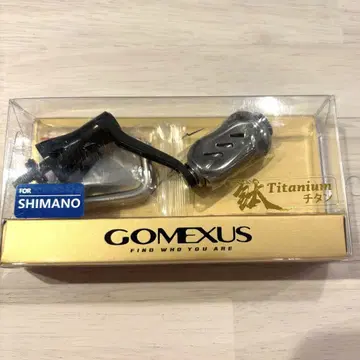 GOMEXUS 고메쿠사스 낚시릴 핸들 노브 티타늄 35mm 시마노 대응