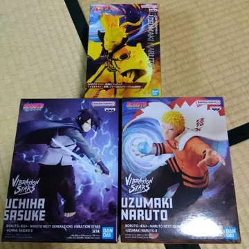 NARUTO BORUTO 피규어 3세트
