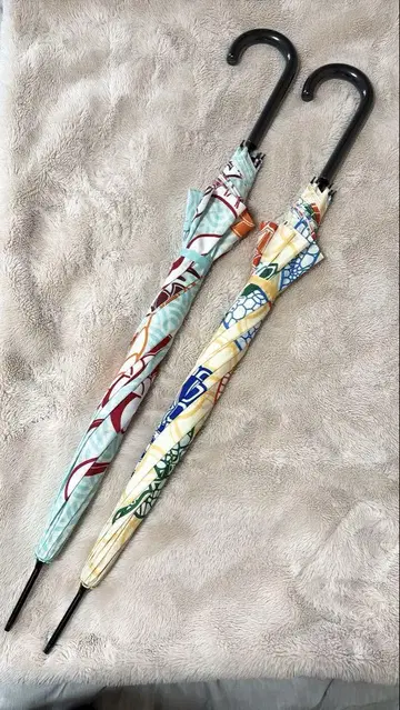 영화 [가라오케 가자!] 우산 세트 (학/거북)