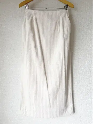 UNITED ARROWS 코듀로이 롱 스커트