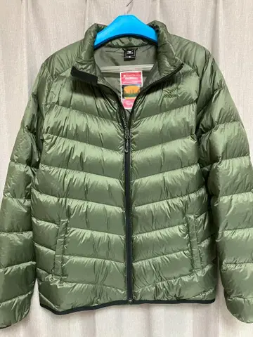 미즈노 블레스 써모 다운 자켓 XL