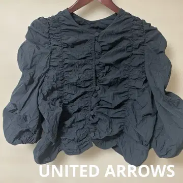 UNITED ARROWS 유나이티드 애로우즈 2WAY 블라우스