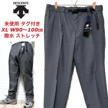[ 미사용 택 포함 ] DESCENTE 발수 2턱 스트레치 이지 팬츠