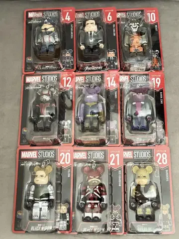 베어브릭 MARVEL