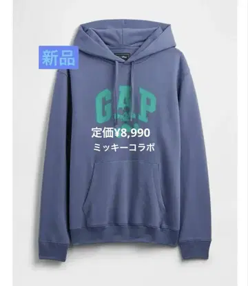 GAP 후드 부착 후드티 Gap x 디즈니 GAP 로고