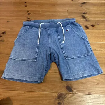 Champion 블루 숏팬츠