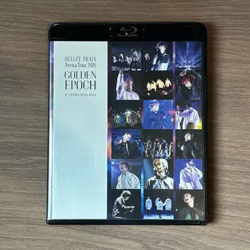 초특급 GOLDEN EPOCH DVD Blu-Ray