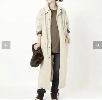 Deuxieme Classe 코트 오버 사이즈