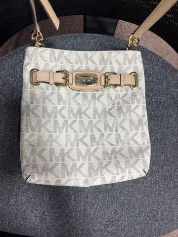 Michael Kors 화이트 숄더백