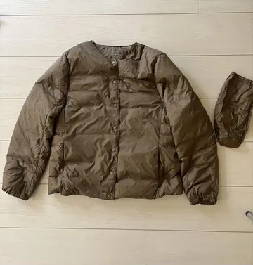 MUJI 다운 경량