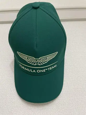 애스턴 마틴 F1 공식 팀 캡 그린