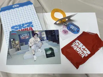 SKZ SAUNA 트레이딩 카드 & 키링 창빈 Dwaekki 돼끼