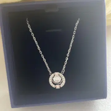 Swarovski Una 목걸이 화이트